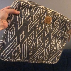 John Robshaw block printed laptop case